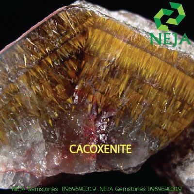 cacoxenite trong thạch anh super seven