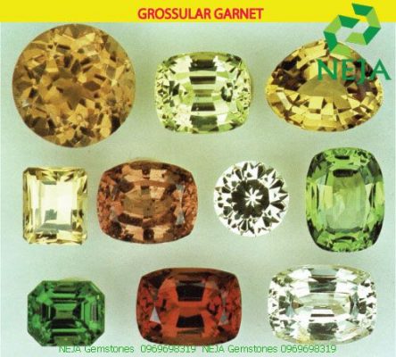 grossular garnet