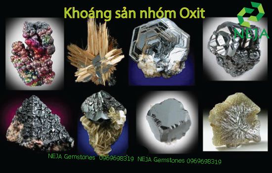 khoáng sản nhóm oxit