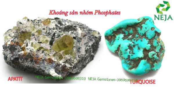 khoáng sản nhóm phosphates