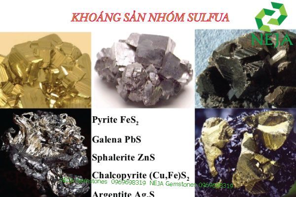 khoáng sản nhóm sulfua