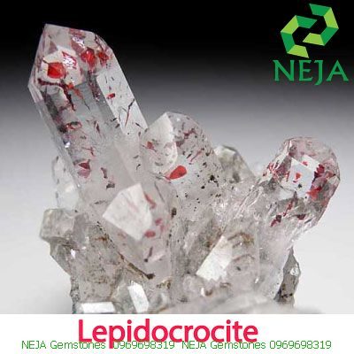 lepidocrocite trong thạch anh