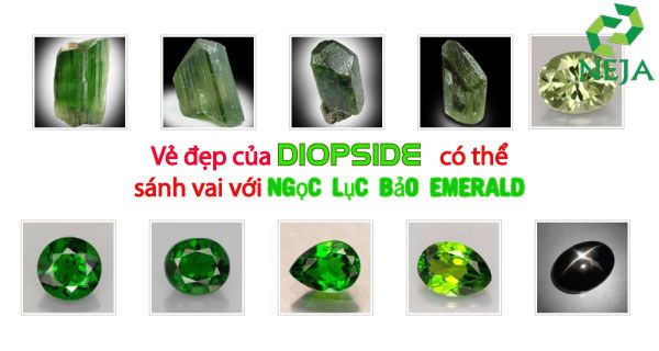 ý nghĩa đá diopside là gì