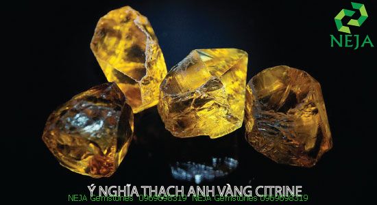 ý nghĩa thạch anh vàng citrine