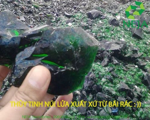 cách phân biệt đá obsidian thật giả