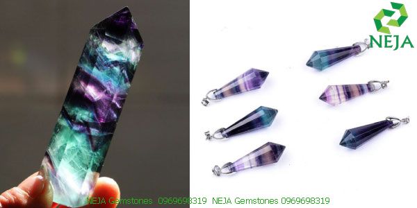 công dụng và ý nghĩa đá fluorite