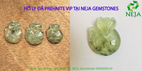 hồ ly đá prehnite