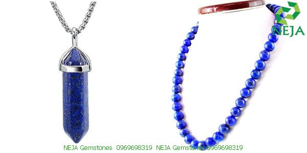 mặt dây chuyền, vòng cổ đá Lapis Lazuli