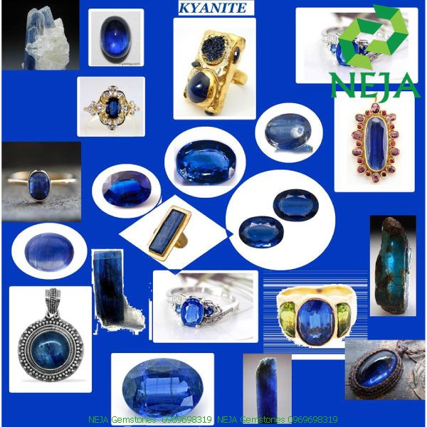 trang sức đá kyanite