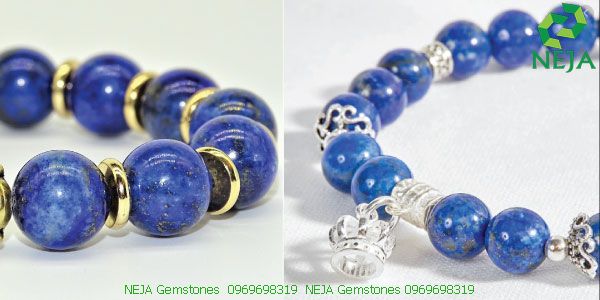 vòng tay đá lapis lazuli