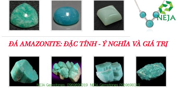 ý nghĩa đá amazonite