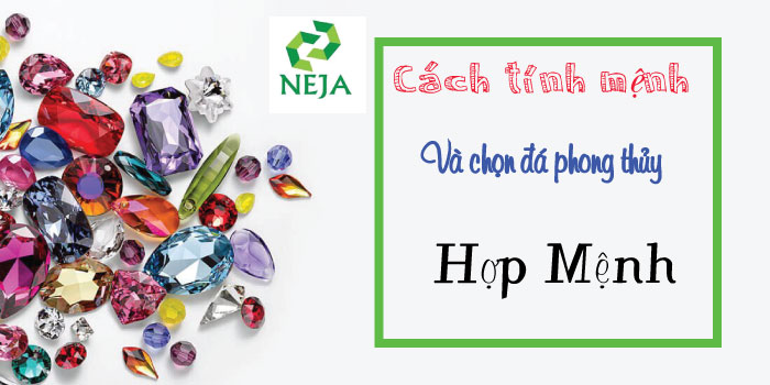 cách tính mệnh và chọn đá phong thủy hợp mệnh